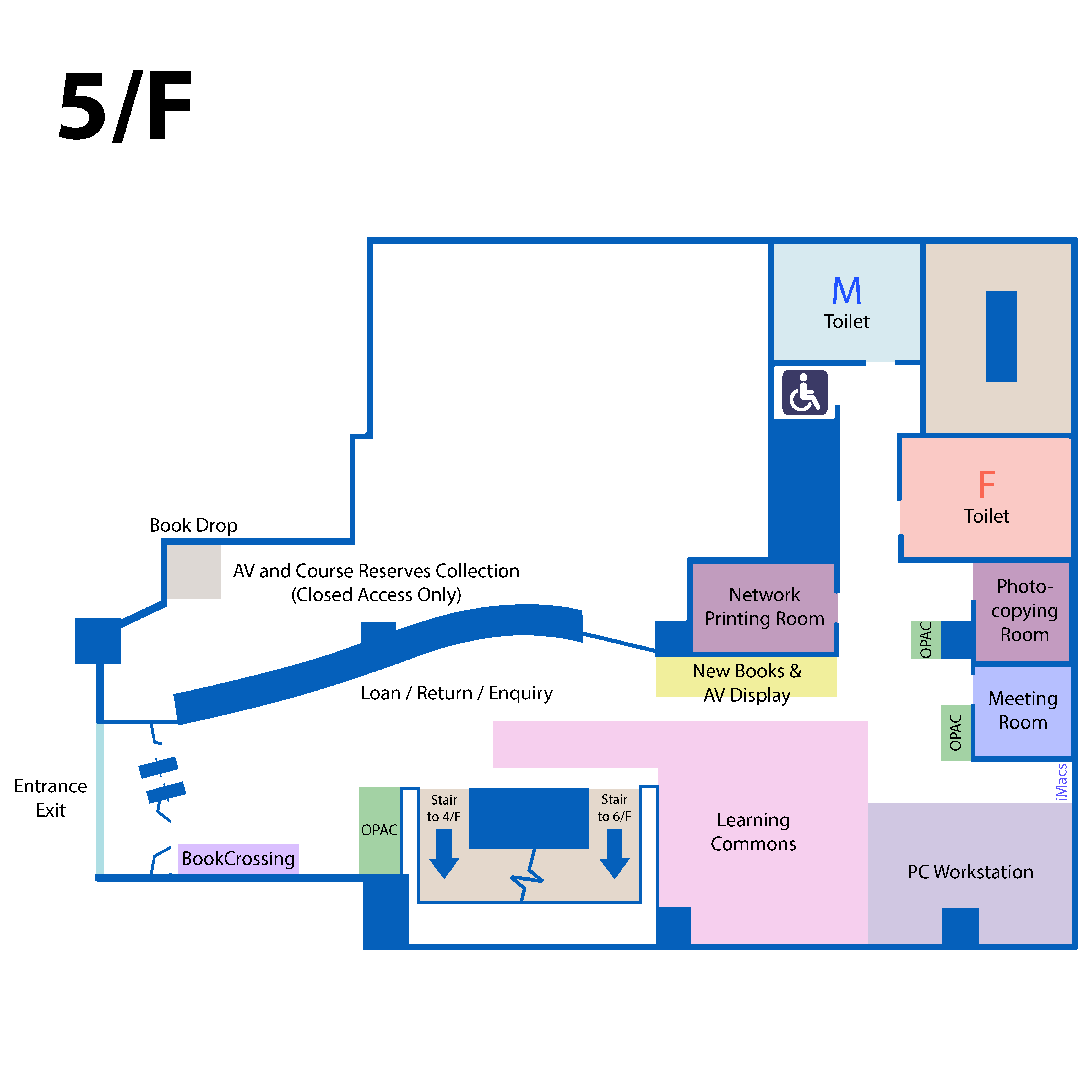 Floor Plans CPCE Libraries